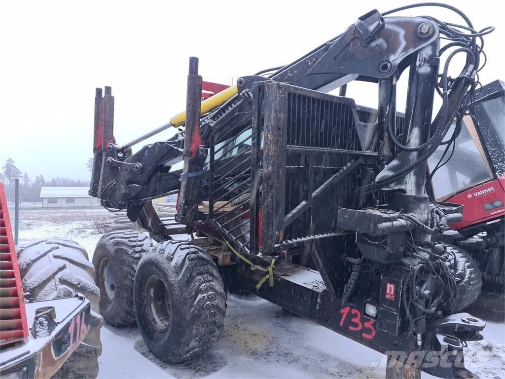 Valmet 890.3 원목 포워더