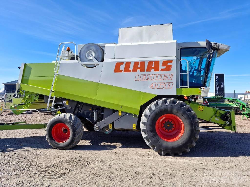 CLAAS LEXION 460 콤바인 수확기