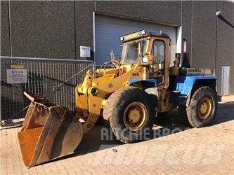 Hanomag 44D  휠로우더