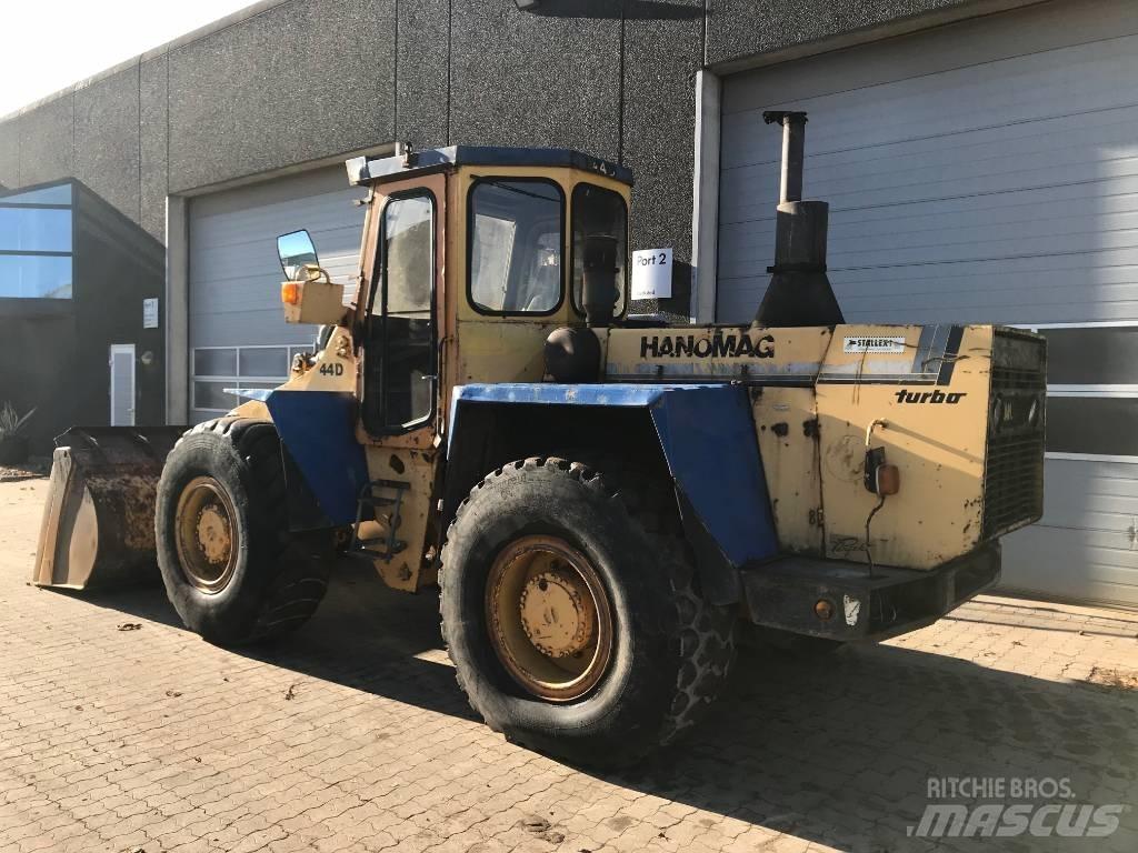 Hanomag 44D  휠로우더