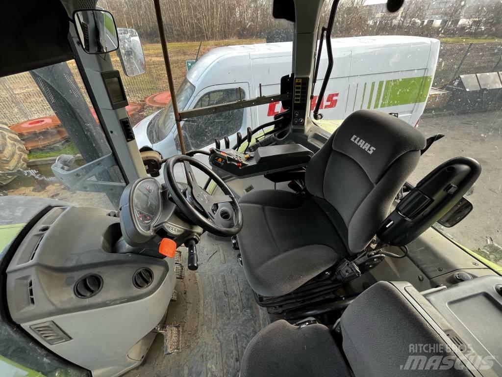 CLAAS Arion 650 트랙터