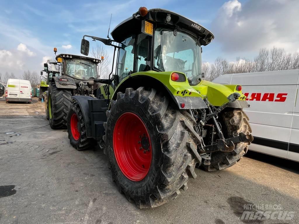 CLAAS Arion 650 트랙터