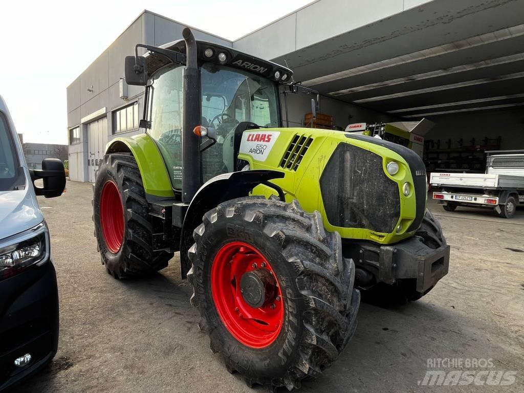 CLAAS Arion 650 트랙터
