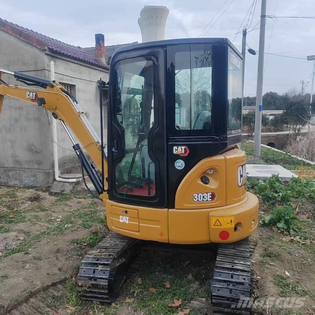 CAT 303 E 대형 굴삭기 29톤 이상
