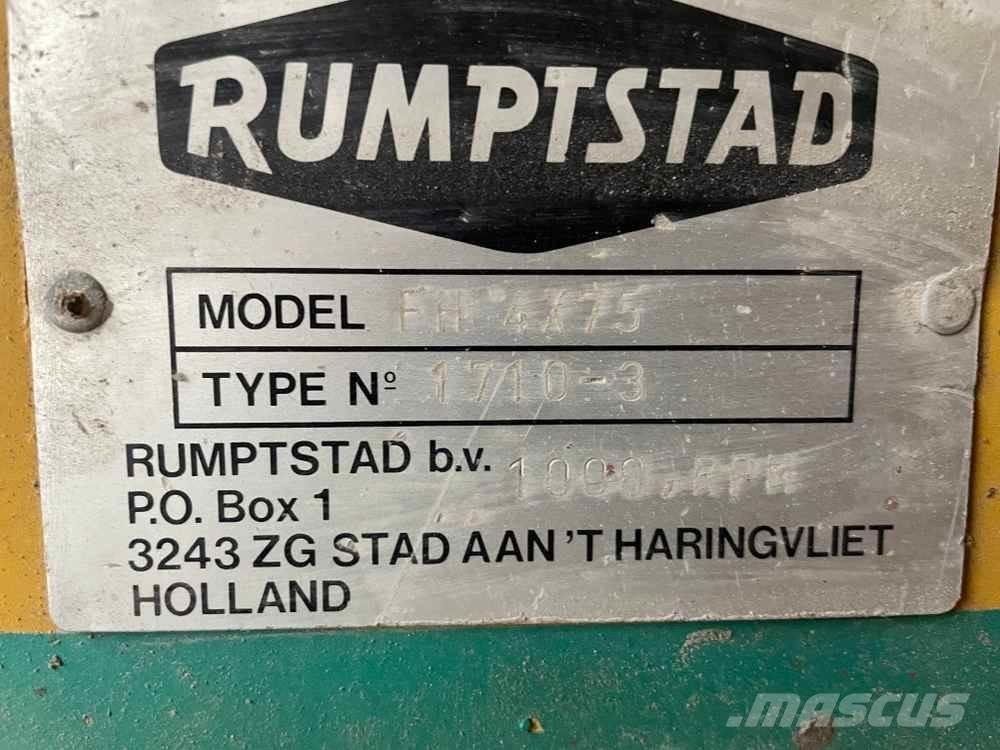 Rumptstad FH 4X75 감자설비 - 기타