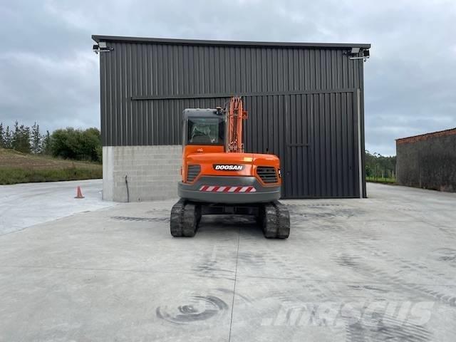 Doosan DX85-3 중형굴삭기 7톤-28톤