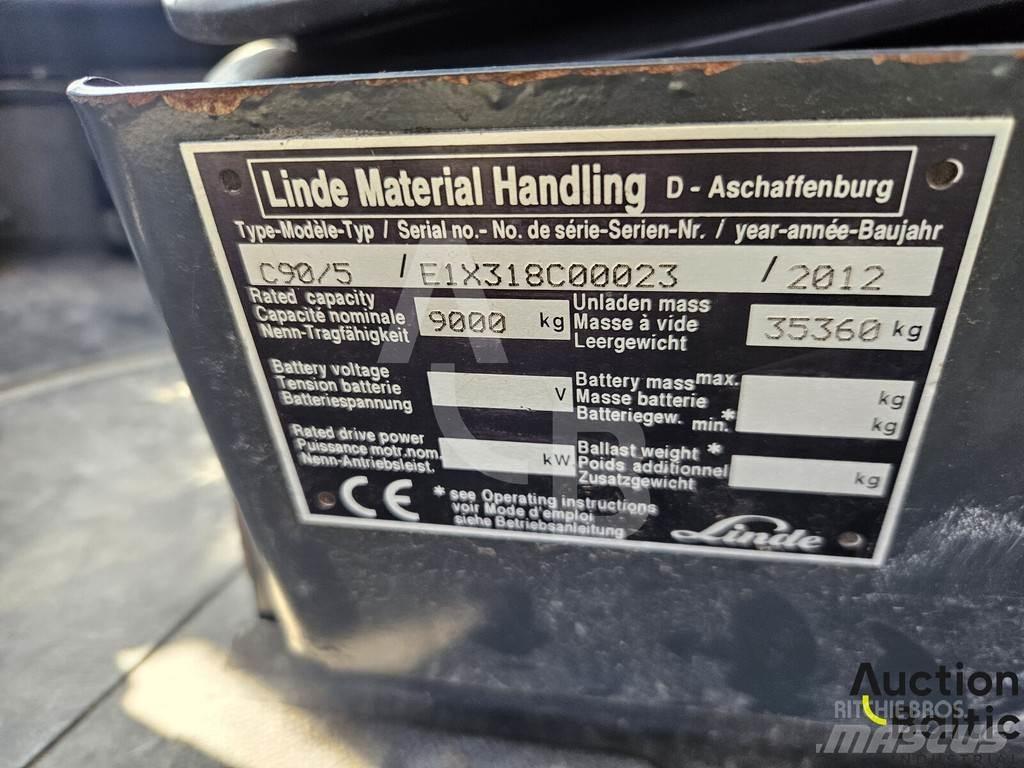 Linde C90/5 미디엄 리프트 오더 피커