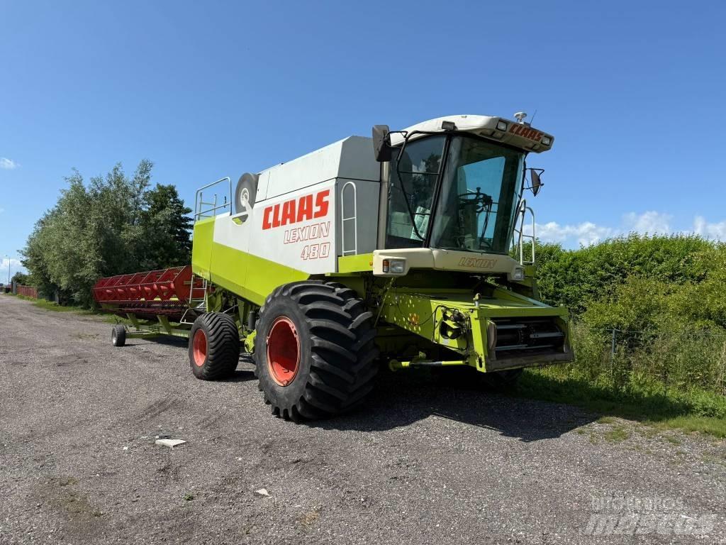 CLAAS Lexion 480 콤바인 수확기