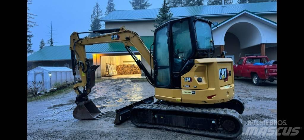 CAT 305-07CR 소형 굴삭기 7톤 미만