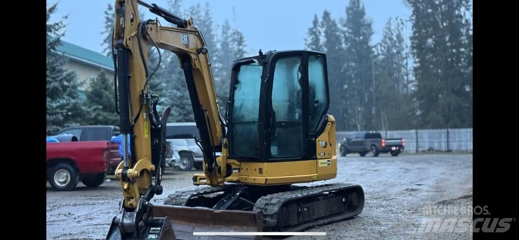 CAT 305-07CR 소형 굴삭기 7톤 미만