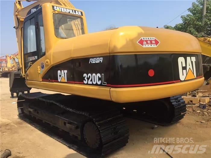 CAT 320 C L 대형 굴삭기 29톤 이상