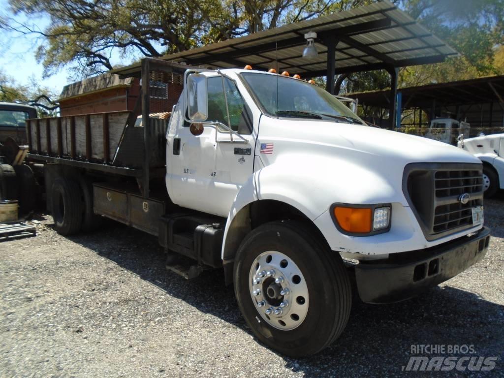 Ford F 650 플랫베드/드롭사이드 트럭