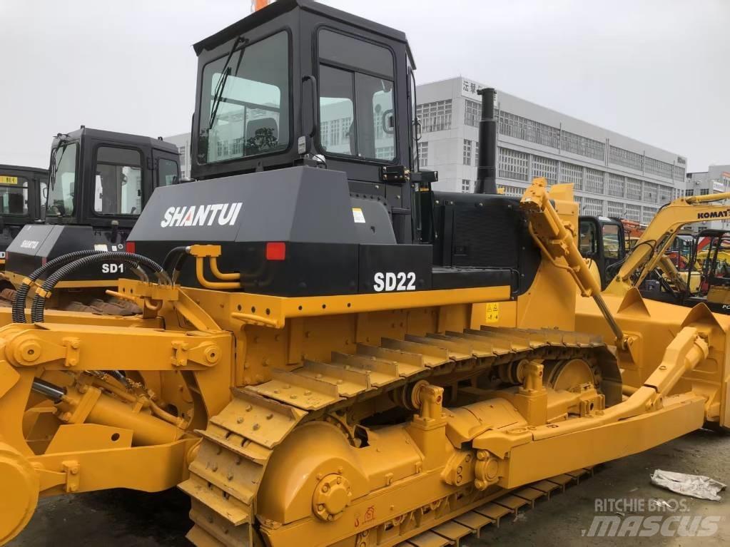 Shantui SD 22 크롤러 도저