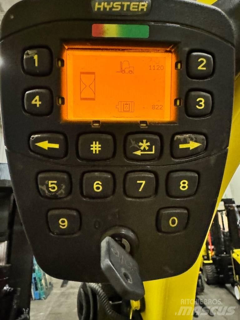 Hyster E100XN 전동 지게차