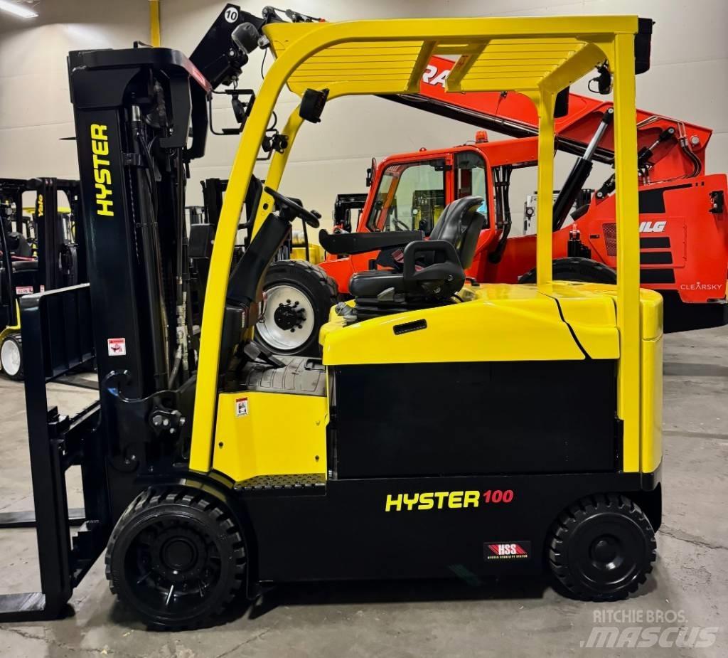 Hyster E100XN 전동 지게차