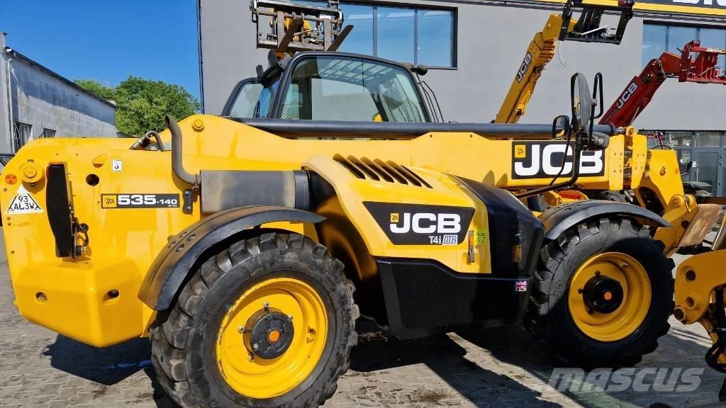 JCB 535-140 텔러 핸들러