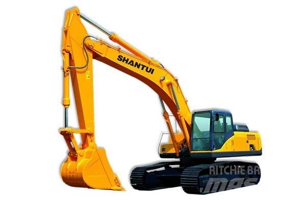 Shantui SE240  휠 굴삭기