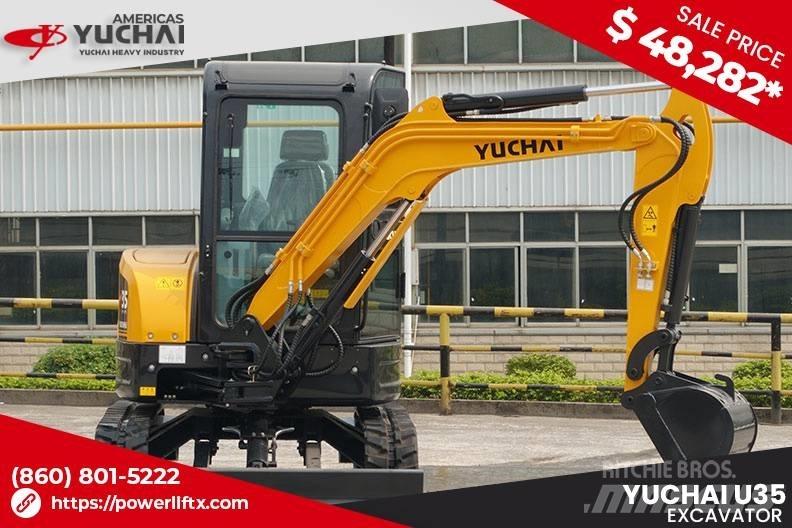 Yuchai U35 소형 굴삭기 7톤 미만