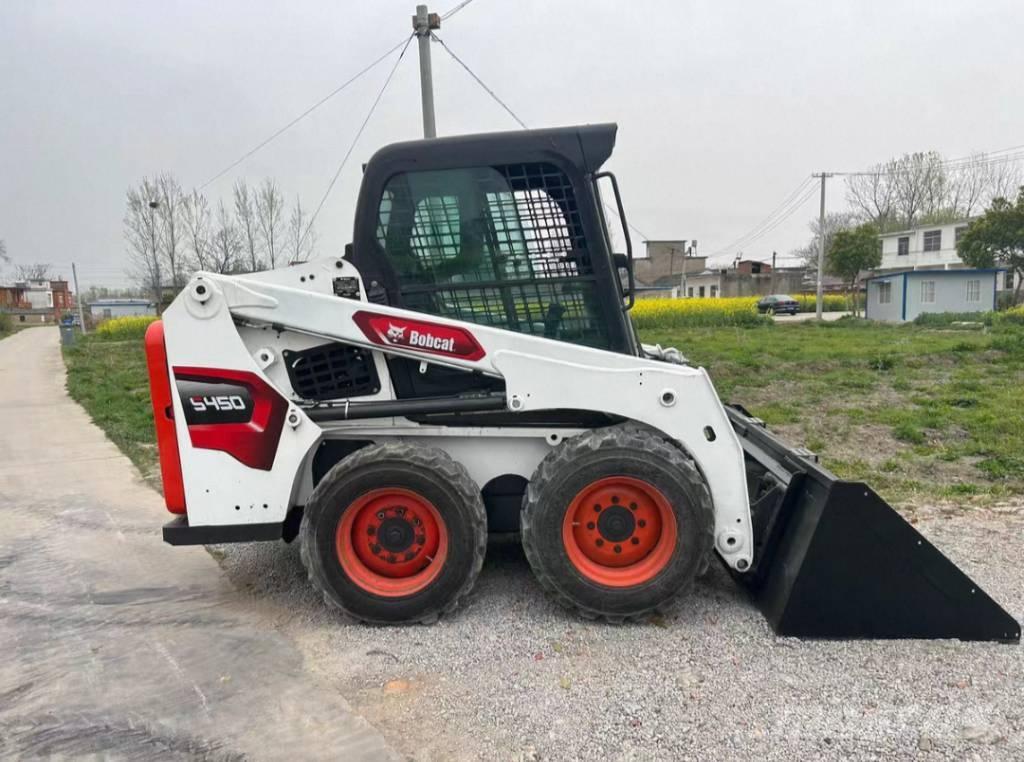 Bobcat S 450  스키드로더