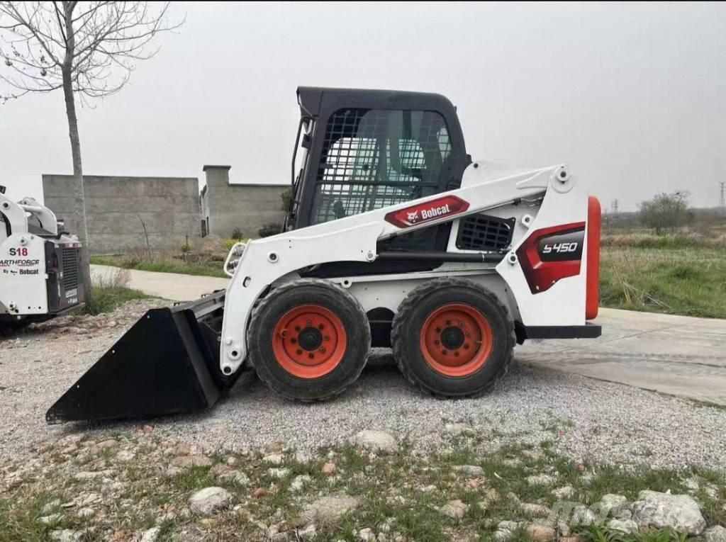 Bobcat S 450  스키드로더