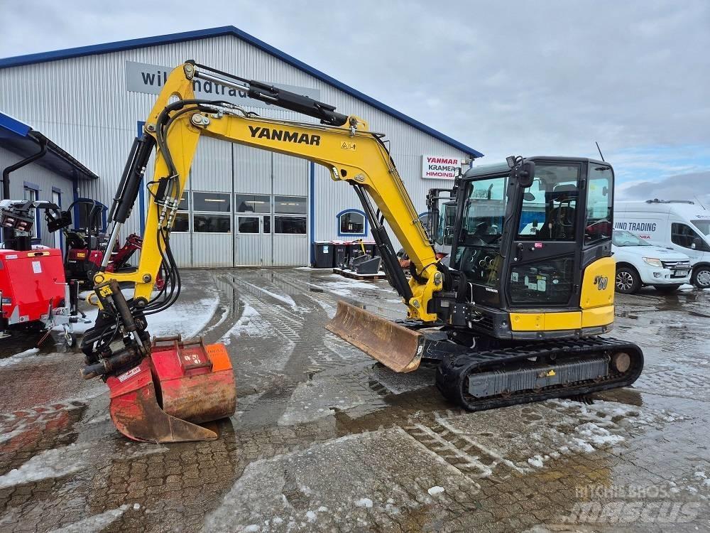 Yanmar SV 60 소형 굴삭기 7톤 미만