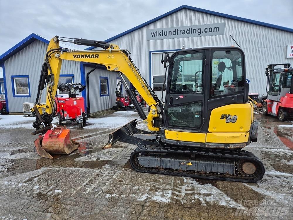Yanmar SV 60 소형 굴삭기 7톤 미만