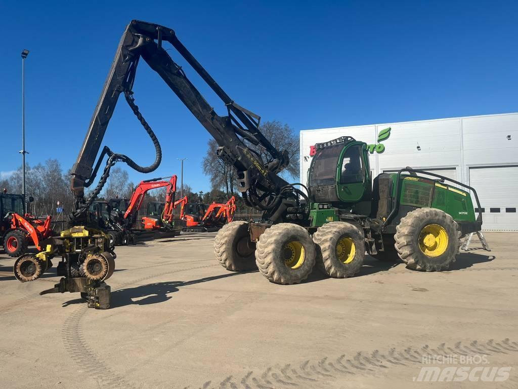 John Deere 1470 E 원목 하베스터