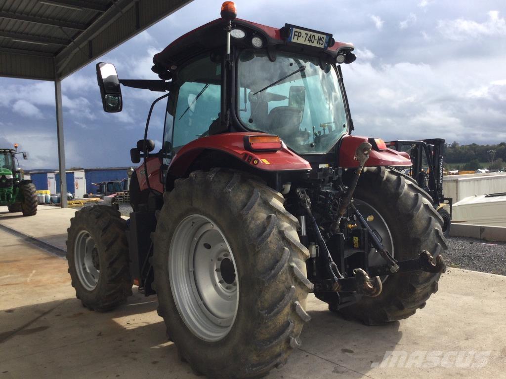 Case IH MAXXUM 125 트랙터