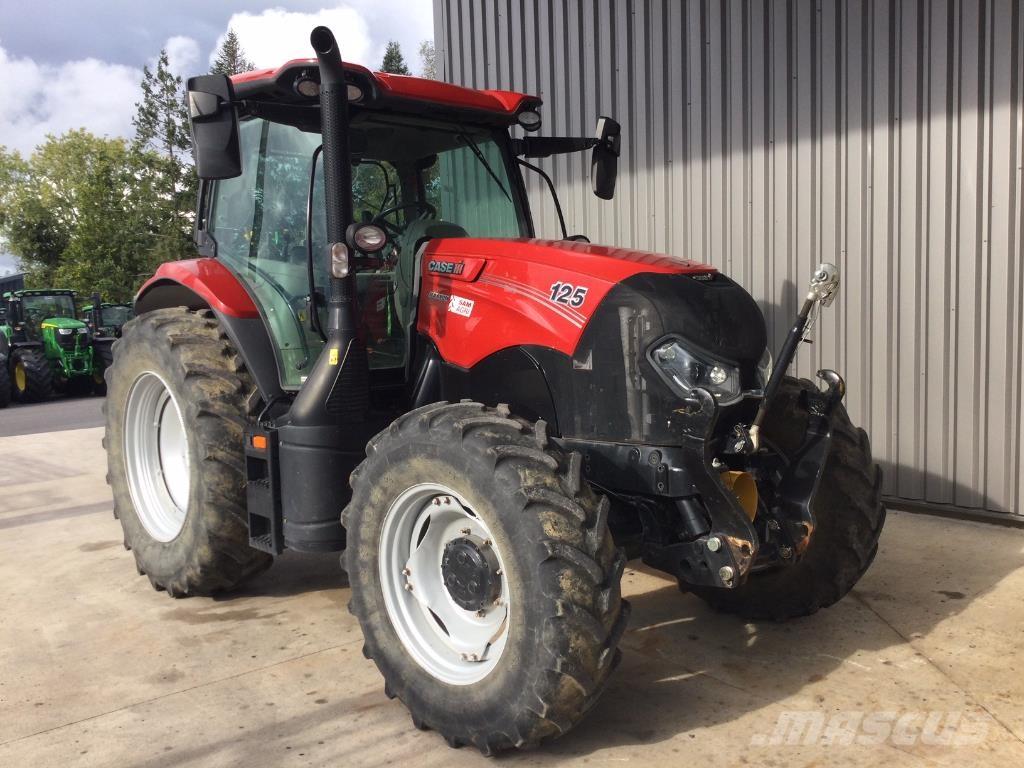 Case IH MAXXUM 125 트랙터