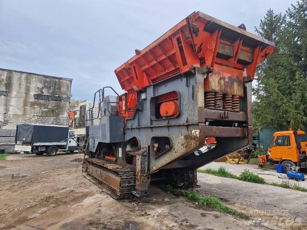 Sandvik QJ 341 이동식 분쇄기