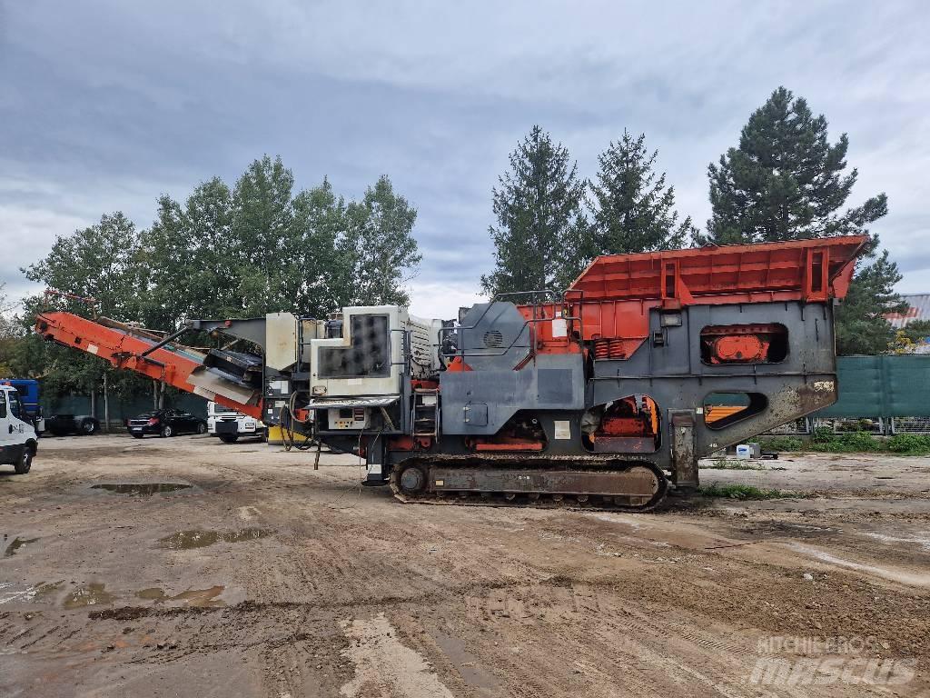Sandvik QJ 341 이동식 분쇄기