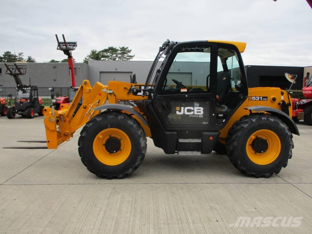 JCB 531-70 5AA (756) 텔러 핸들러