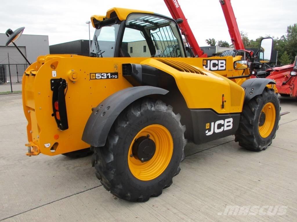 JCB 531-70 5AA (756) 텔러 핸들러
