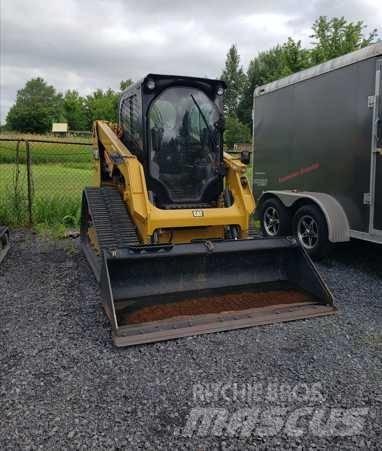CAT 239 D  스키드로더