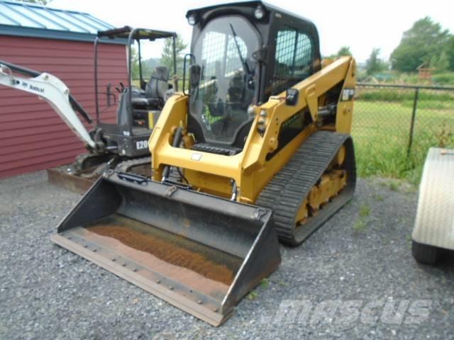 CAT 239 D  스키드로더