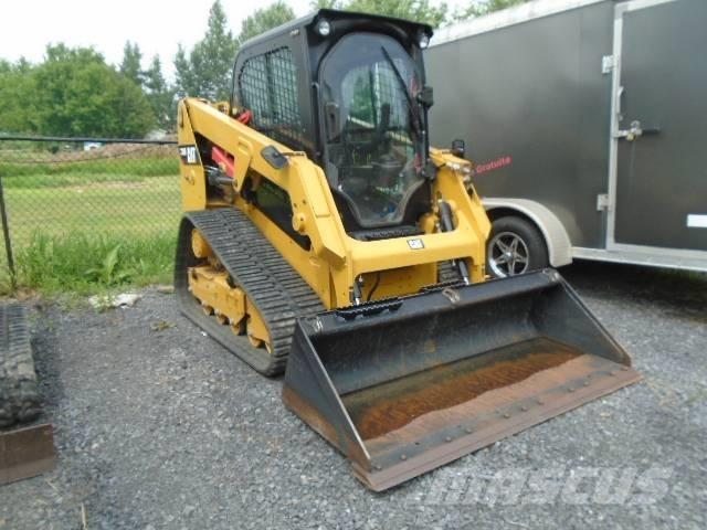 CAT 239 D  스키드로더