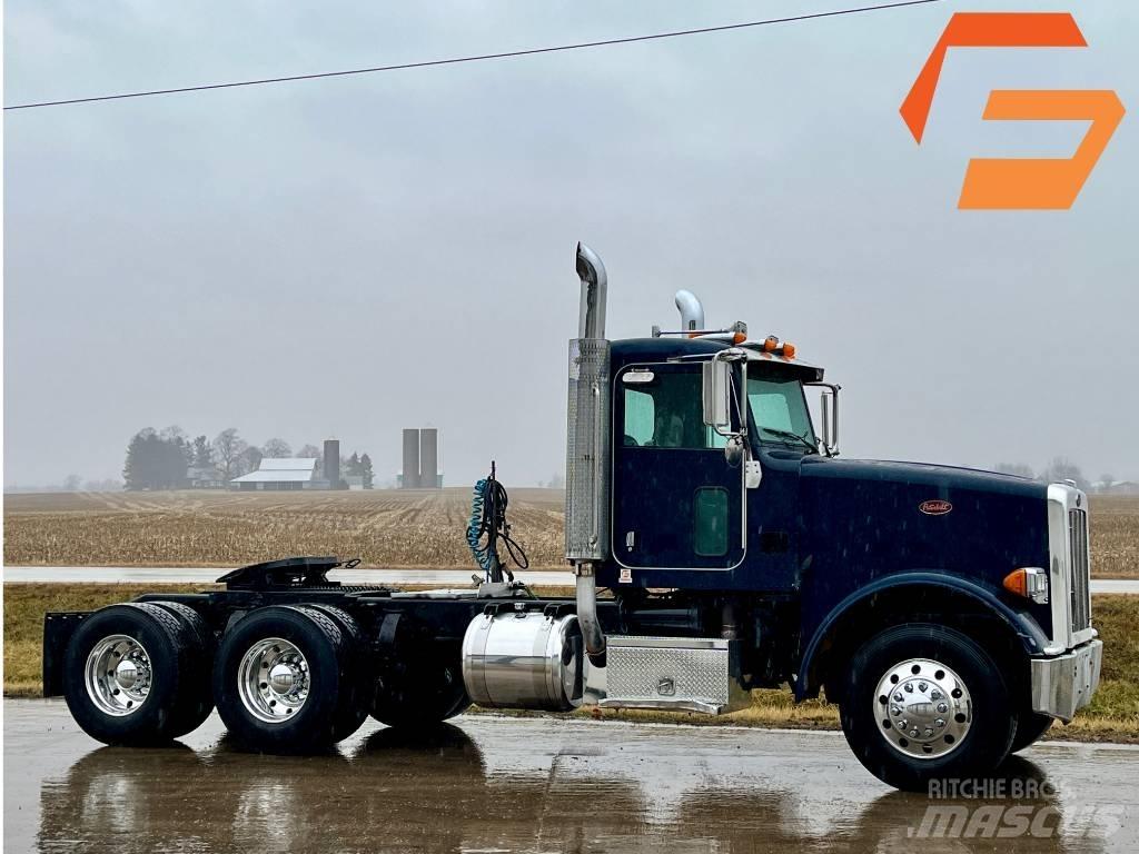 Peterbilt 367 트랙터 유닛