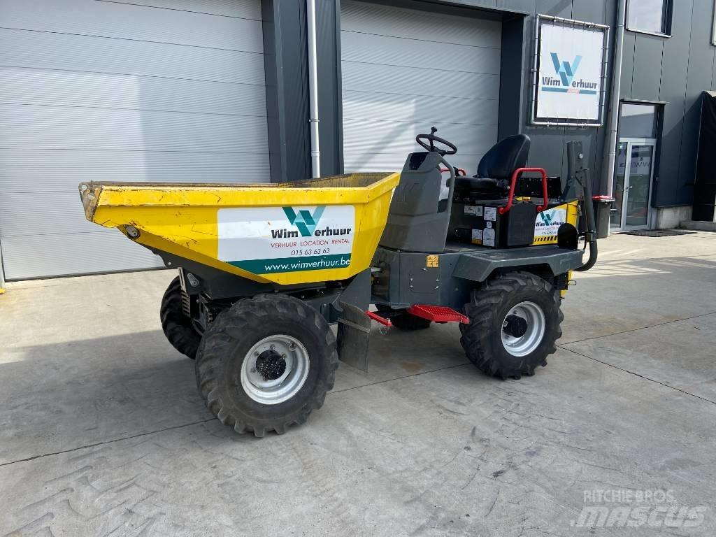 Wacker Neuson DW 30 연결식 홀러