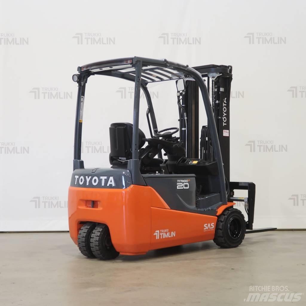 Toyota 8FBE20T 전동 지게차