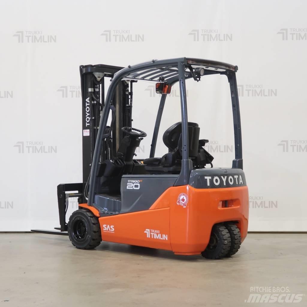 Toyota 8FBE20T 전동 지게차