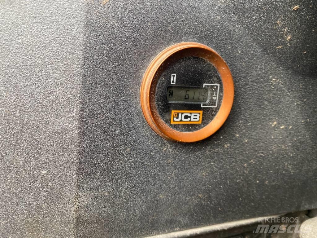 JCB 19C-1 ETEC 소형 굴삭기 7톤 미만