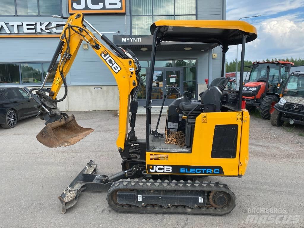 JCB 19C-1 ETEC 소형 굴삭기 7톤 미만