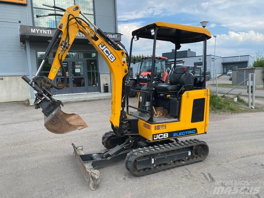 JCB 19C-1 ETEC 소형 굴삭기 7톤 미만