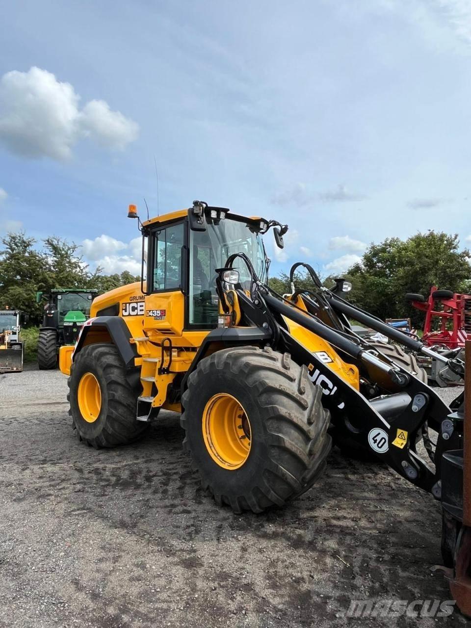 JCB 435 S  휠로우더