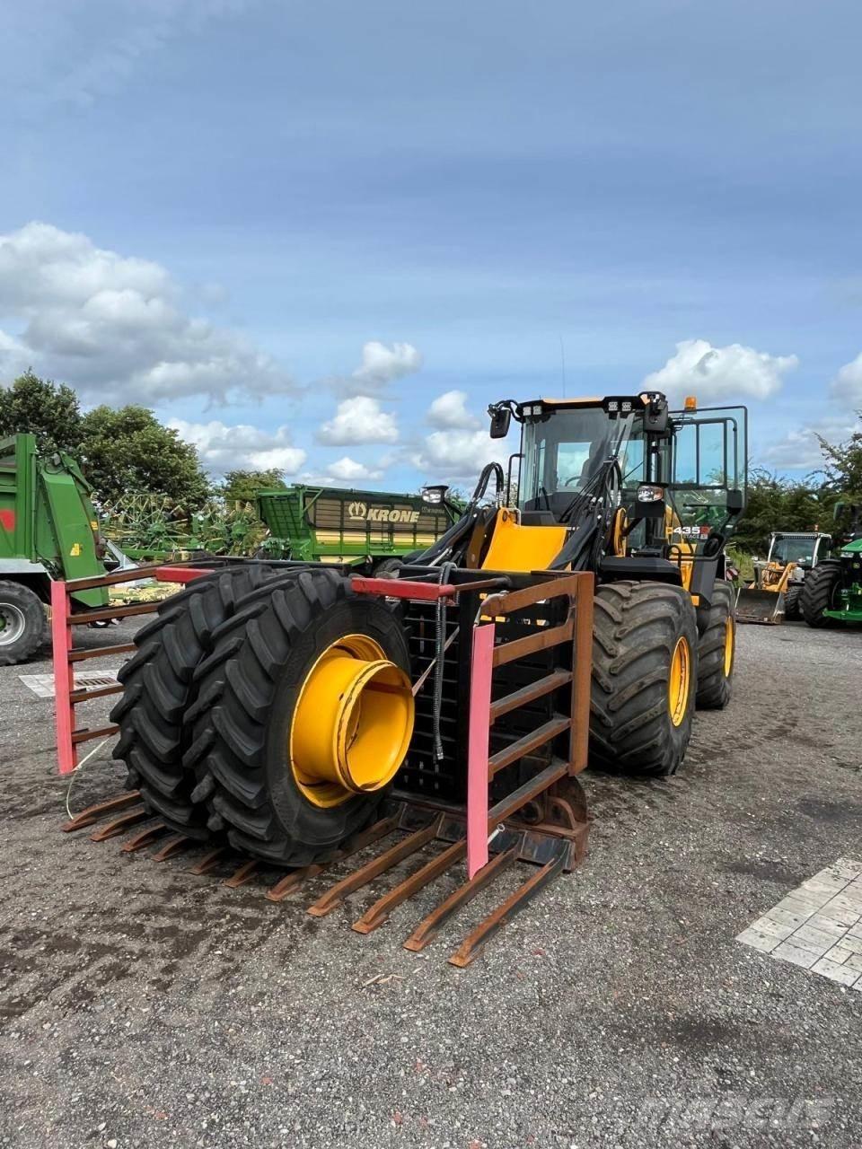 JCB 435 S  휠로우더