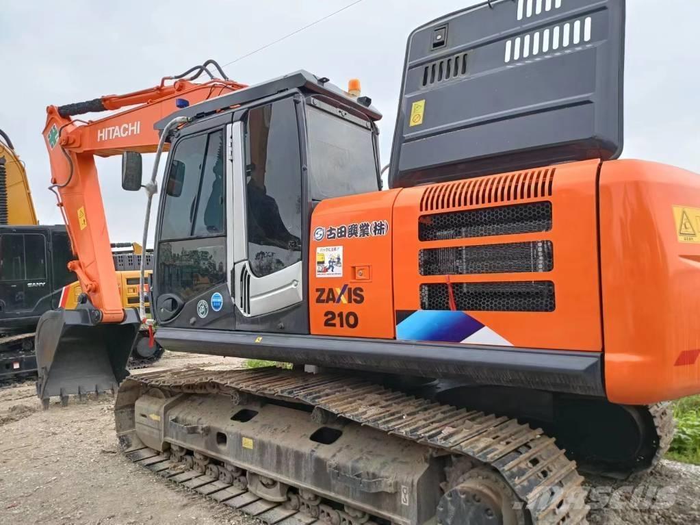 Hitachi ZX210 대형 굴삭기 29톤 이상