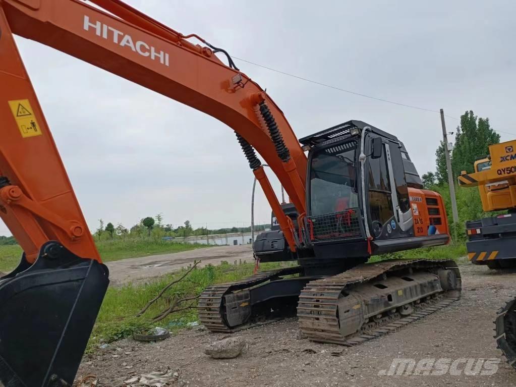 Hitachi ZX210 대형 굴삭기 29톤 이상