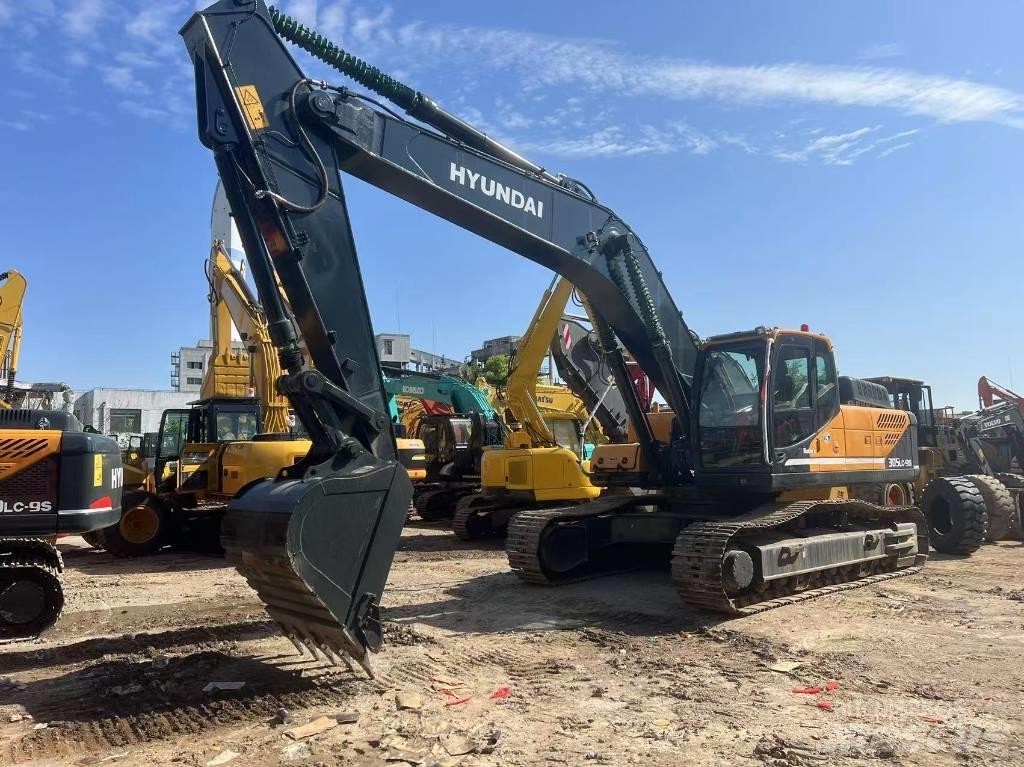 Hyundai Robex 305 LC 대형 굴삭기 29톤 이상