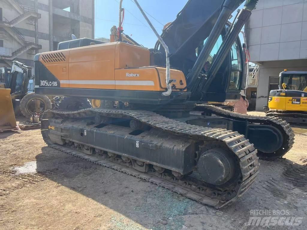 Hyundai Robex 305 LC 대형 굴삭기 29톤 이상