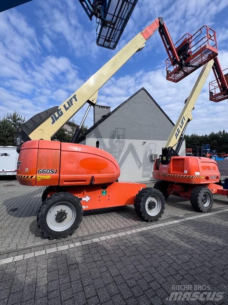 JLG 660 SJ 견인식 전동이동 리프트